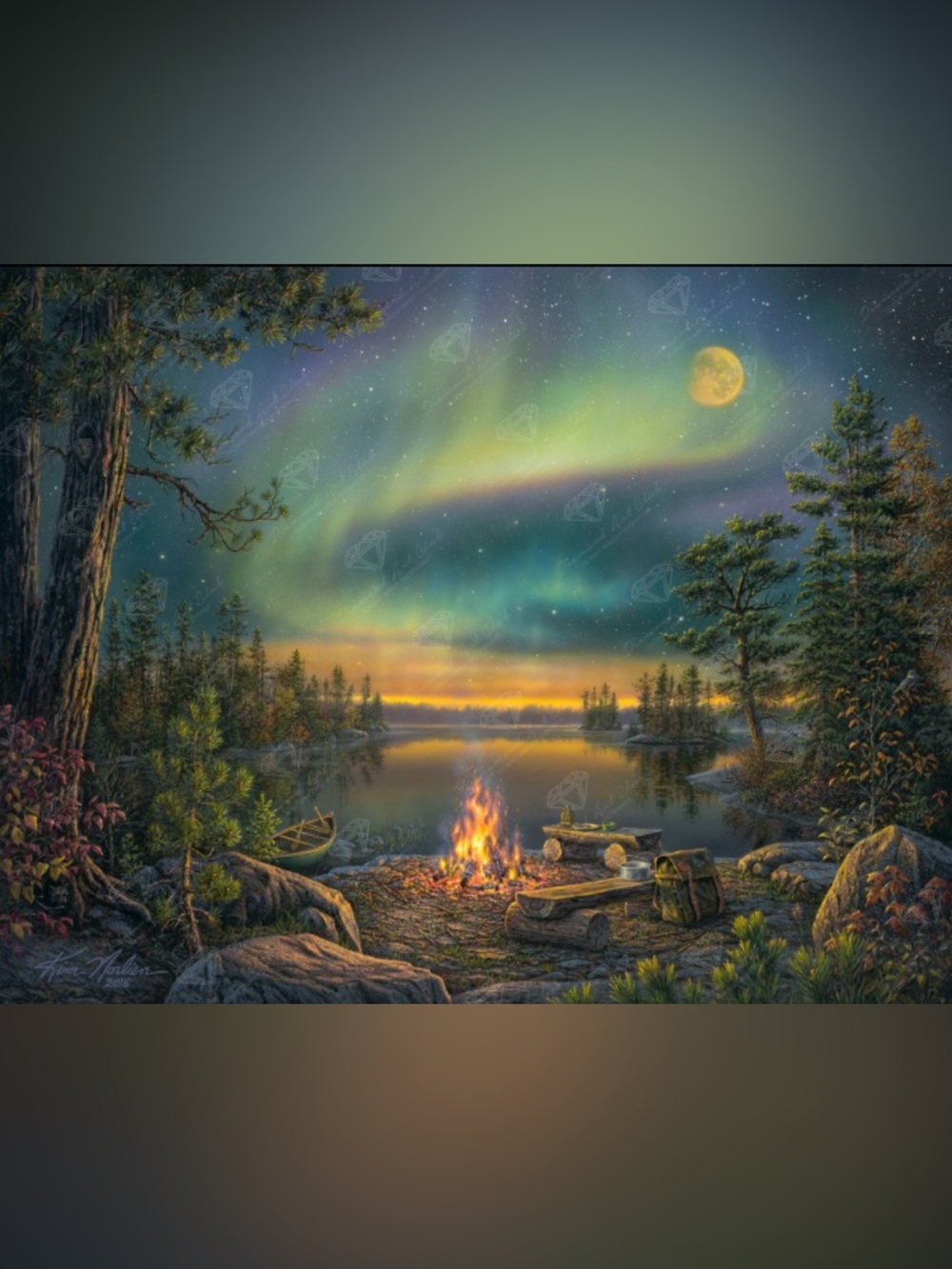 DIY Diamond Art Kit - "A Night to Remember" - Multicolor